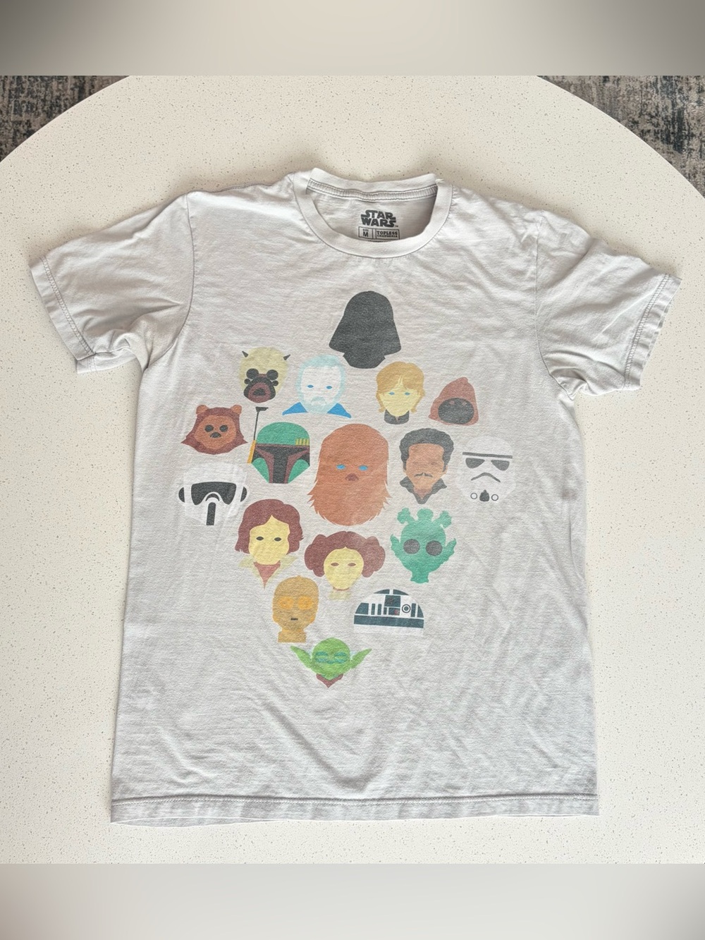 Star Wars Character Graphic Tee